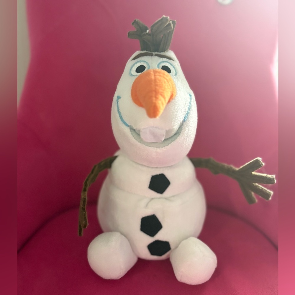 Disney, frozen Mini beanbag Olaf plush